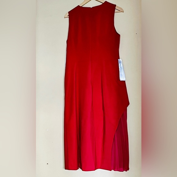 KAY UNGER Petra Tea Length Dress - Picture 9 of 16